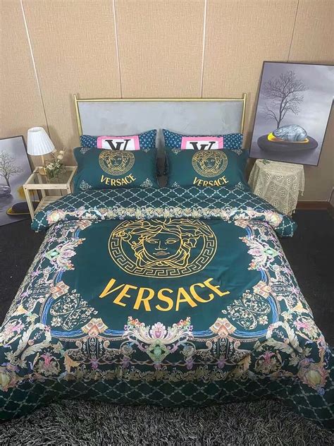 versace bed sheets replica|versace sheets queen.